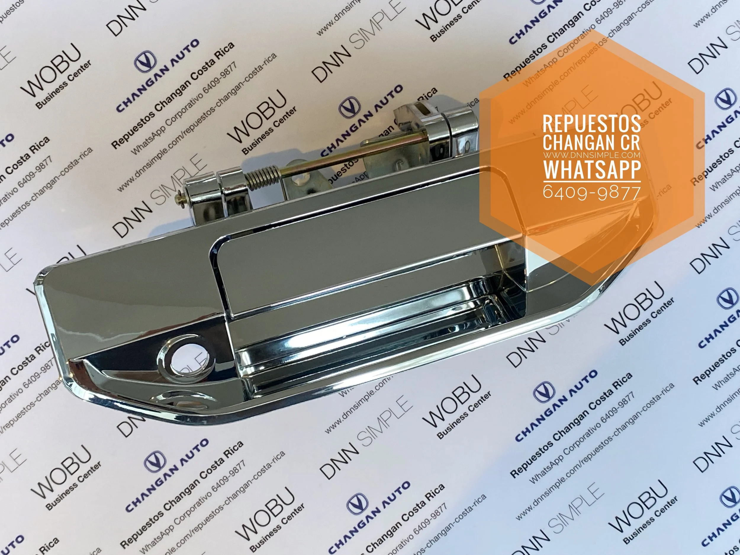 Manilla de compuerta trasera. Changan Hunter.