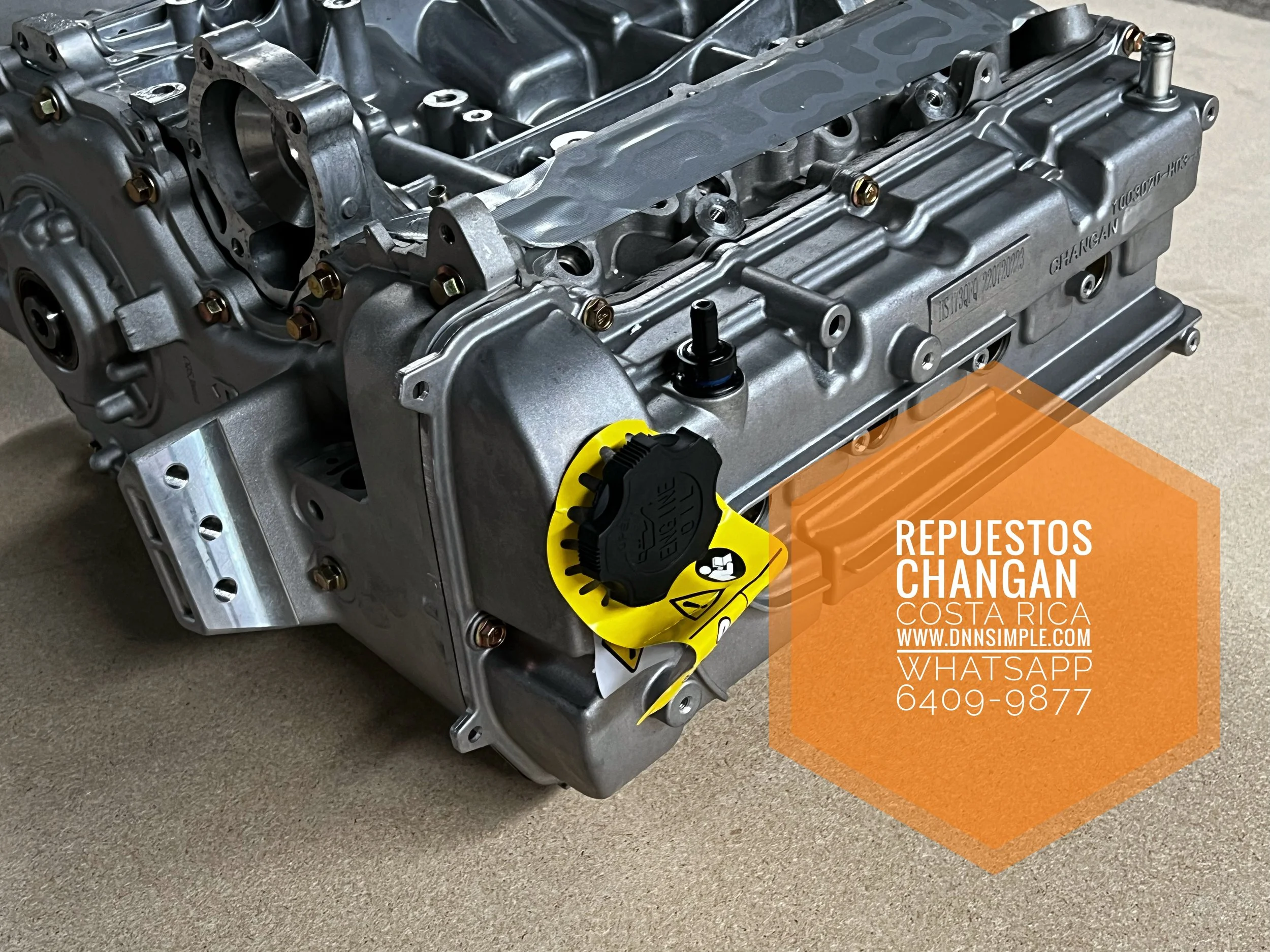 09 Motor Changan CS15.JPG