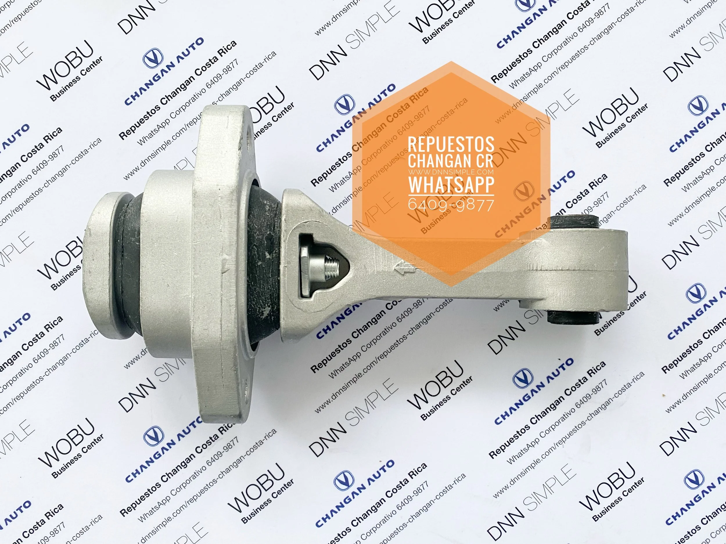 Soporte trasero de motor y caja de transmisión para Changan CS35 1.6cc. (Disponible para entrega inmediata).