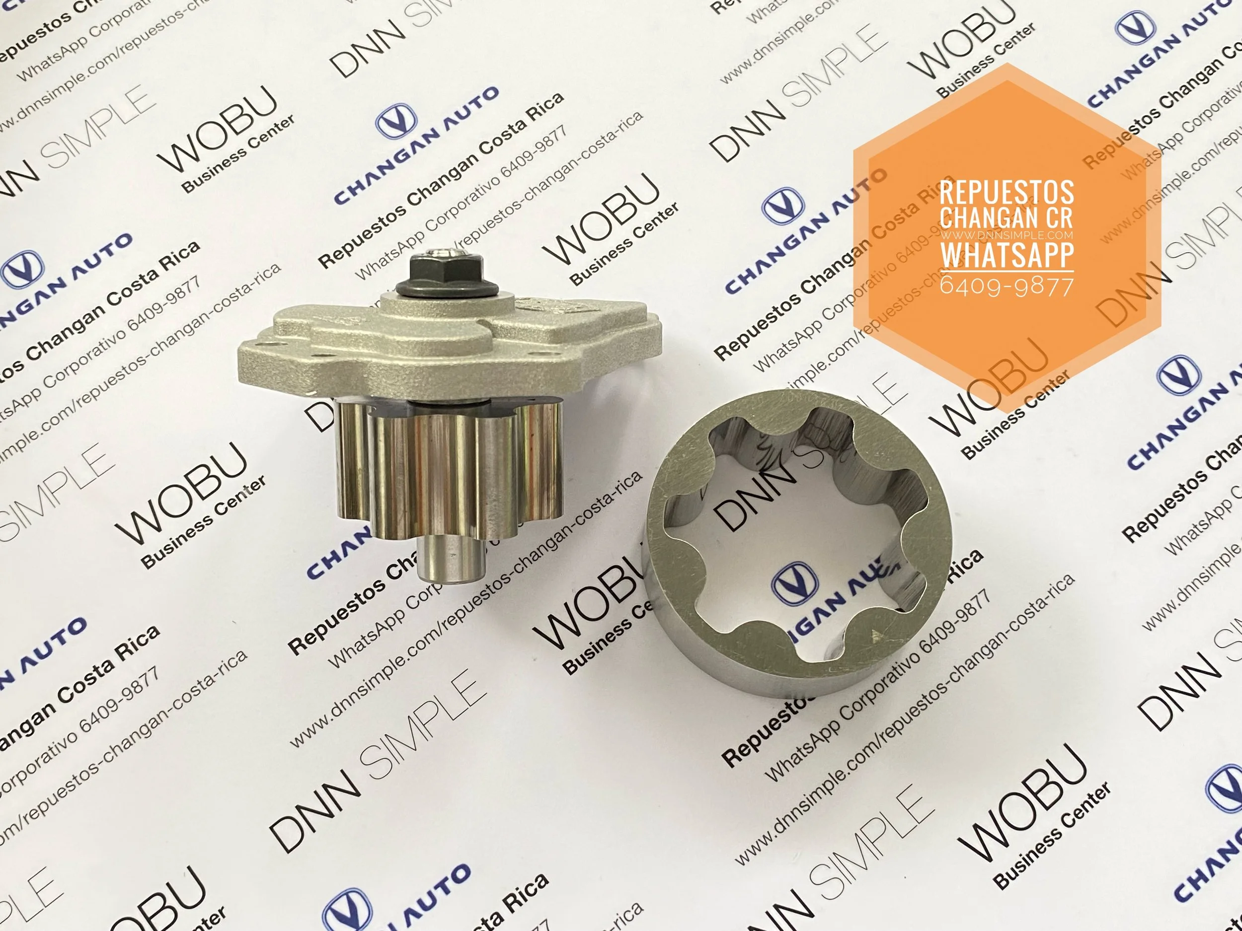 03 Bomba presion aceite Changan Hunter.JPG