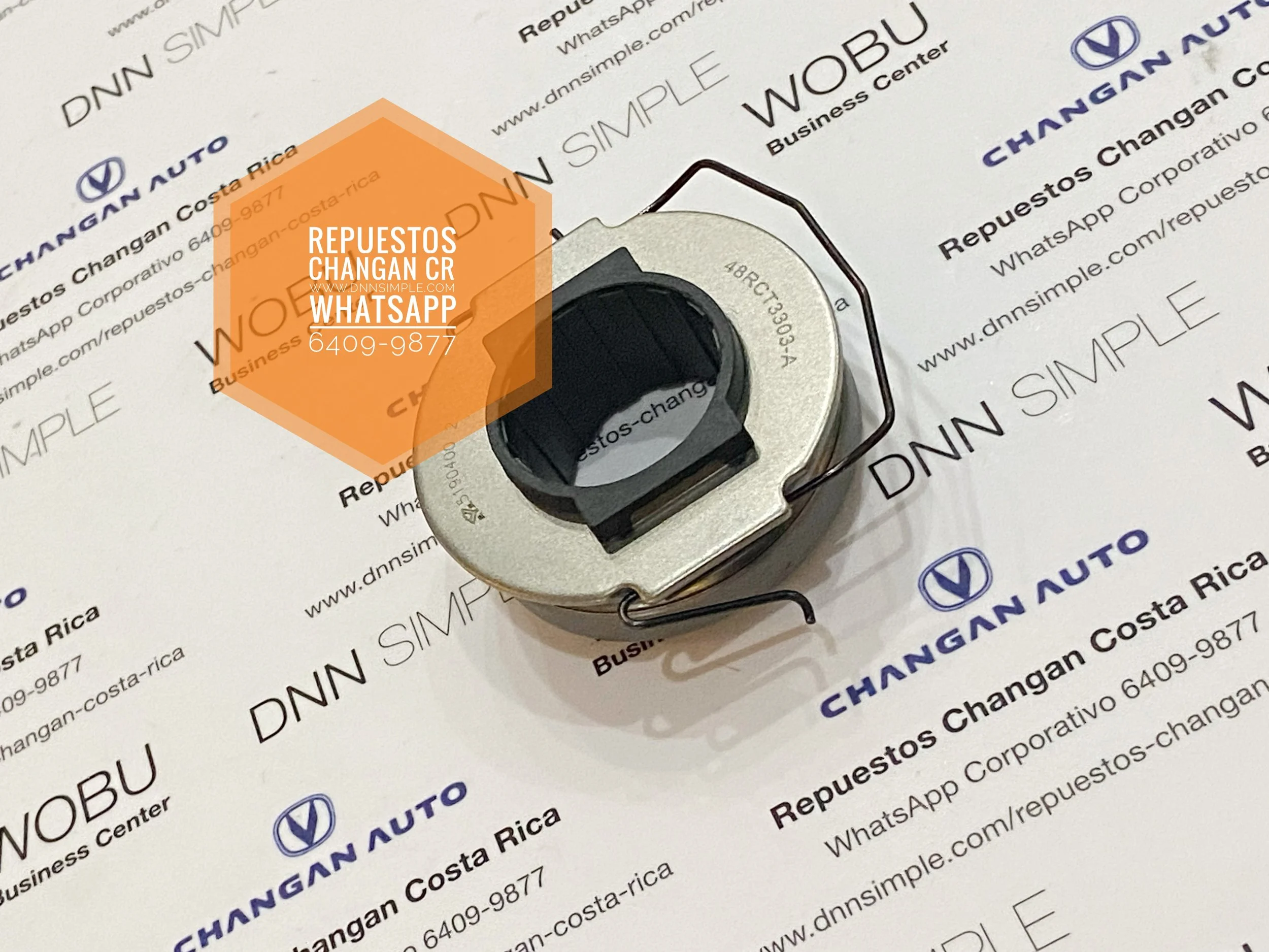 13 Clutch Rol Empuje Changan Star 3 13 Exp.JPG