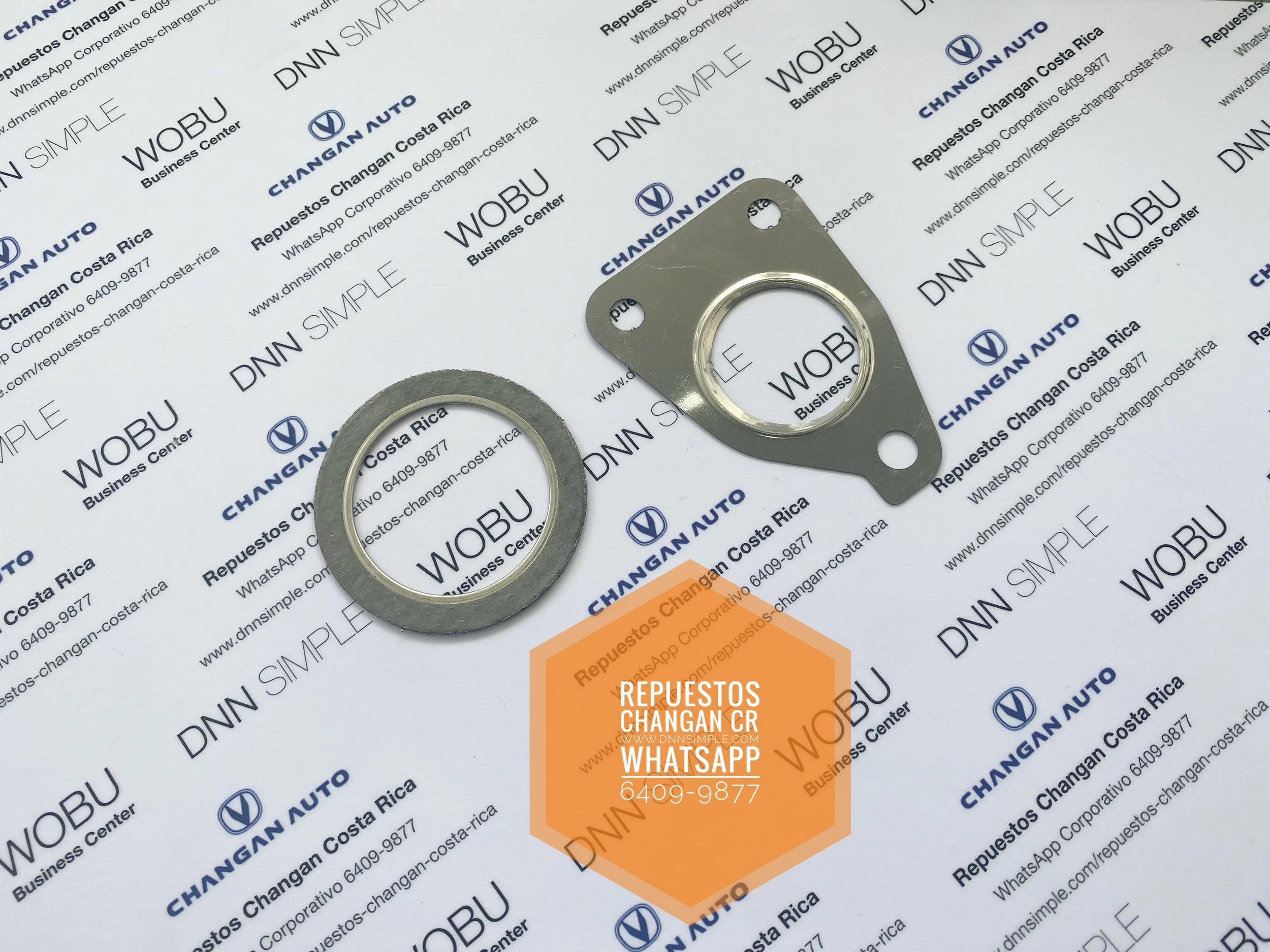 Kit set de empaques de turbo. Changan Hunter.