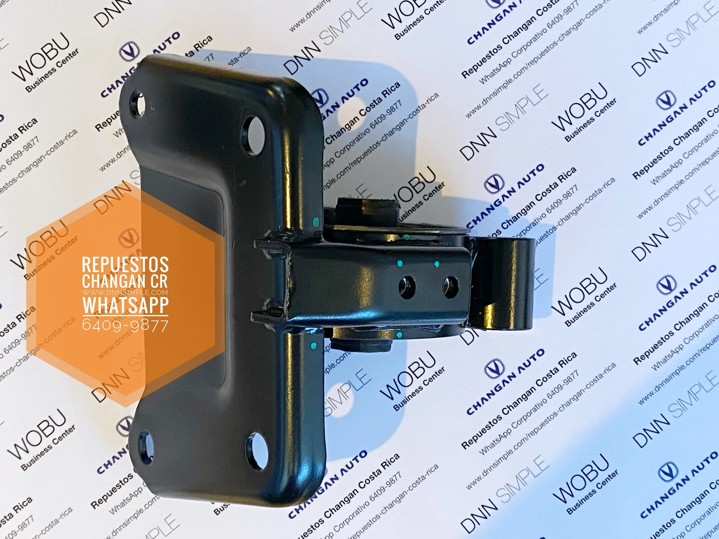 08 Soporte motor izquierdo Changan CS75.JPG