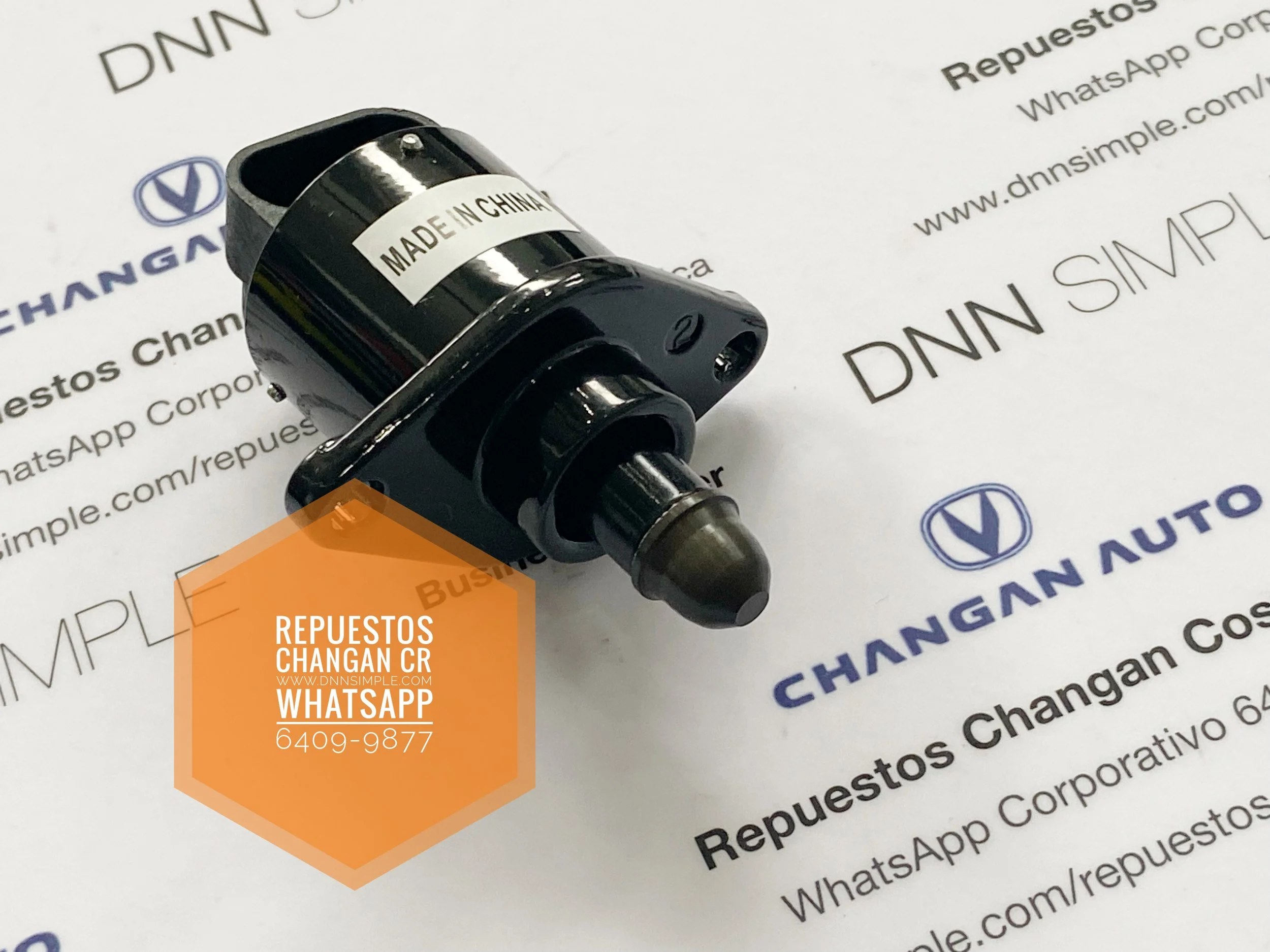 Sensor válvula de control de aire y mínimo cuerpo de aceleración. (Disponible para entrega inmediata).