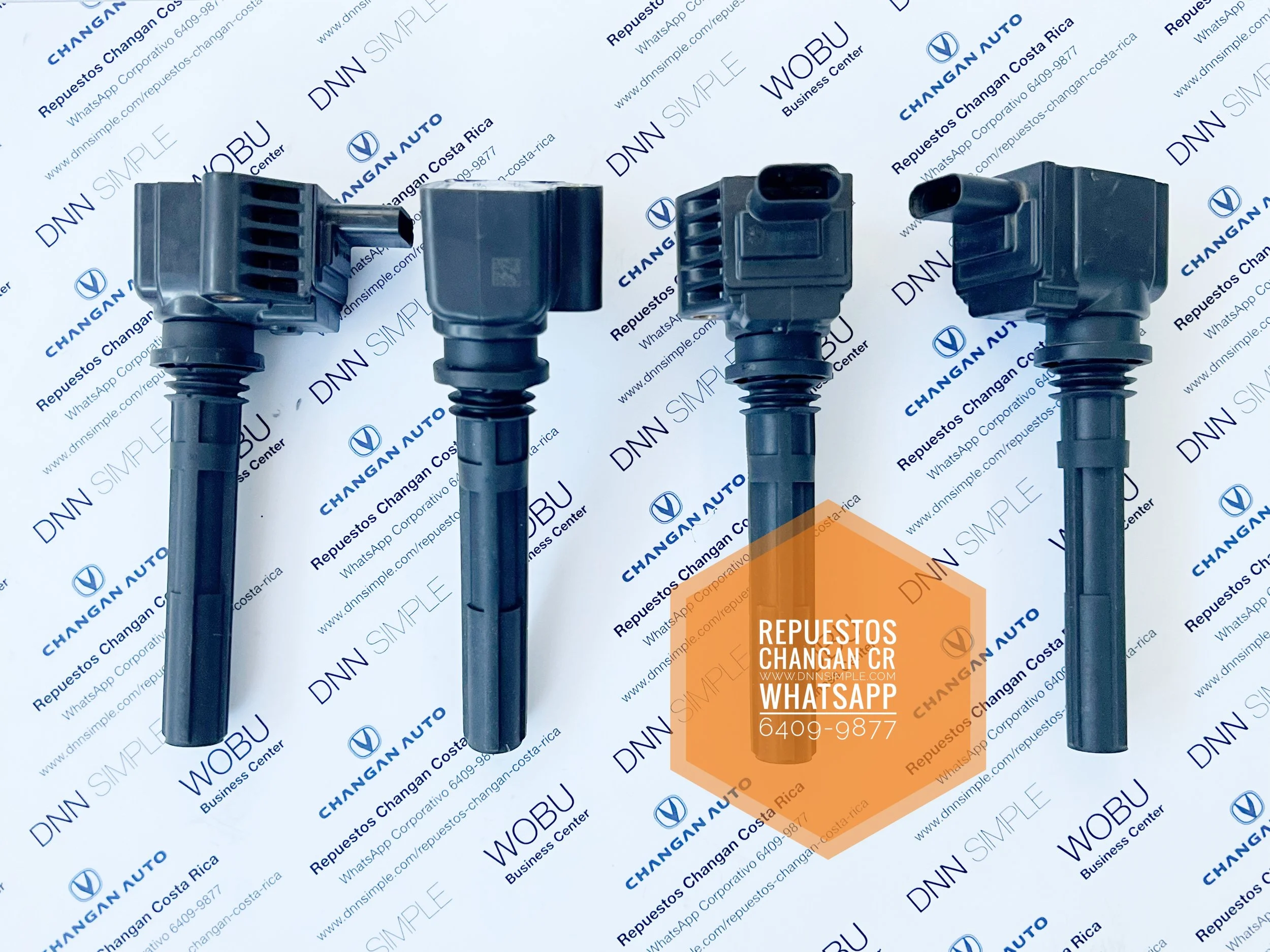 Bobinas de encendido. Changan CS 55. (Disponible para entrega inmediata).