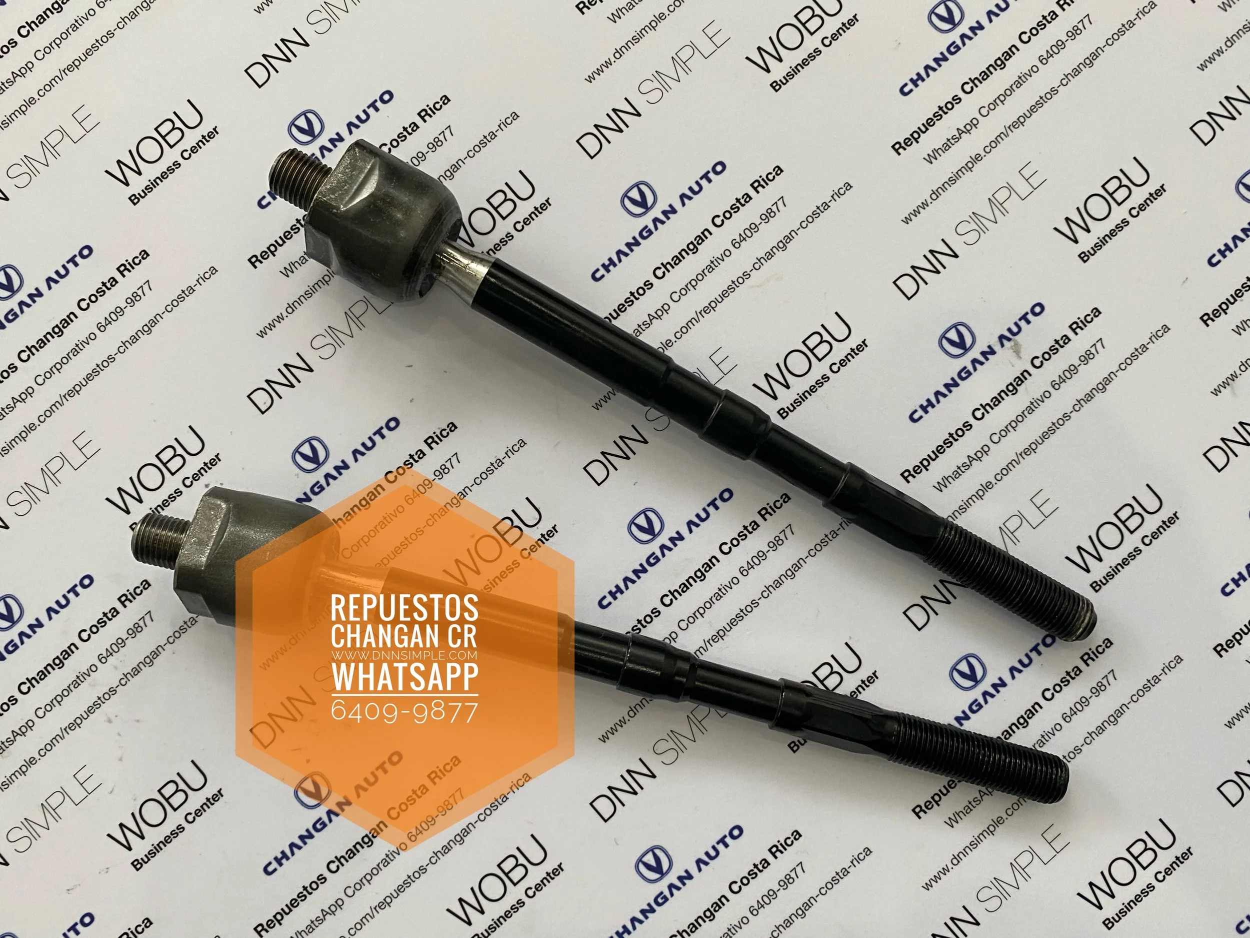 Rótulas de dirección internas o cremalleras. Changan CS 75. (Disponible para entrega inmediata).