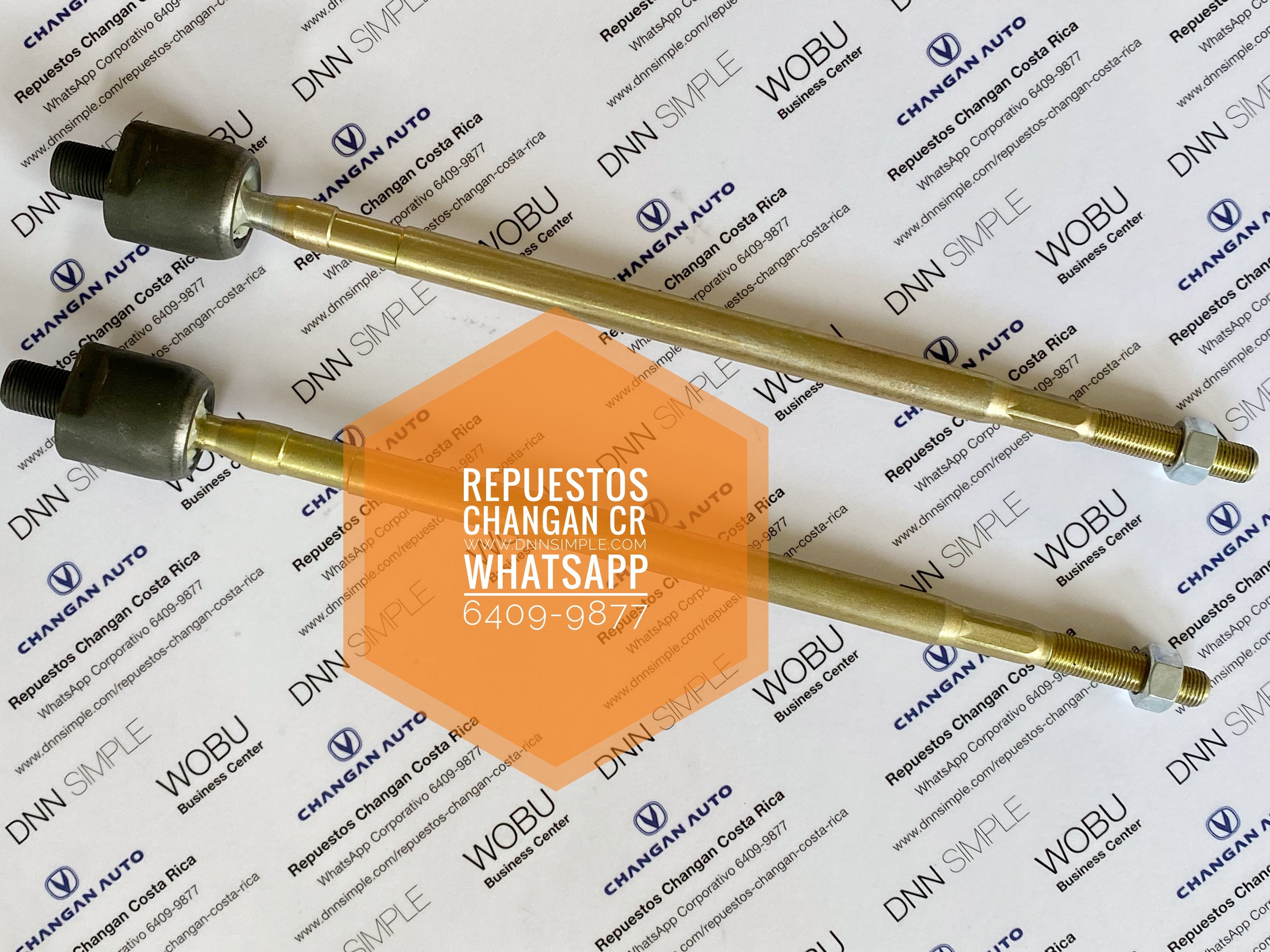 Rótulas de dirección internas o "cremalleras". Star 9 (Agotadas para entrega inmediata. Disponible por pedido especial).