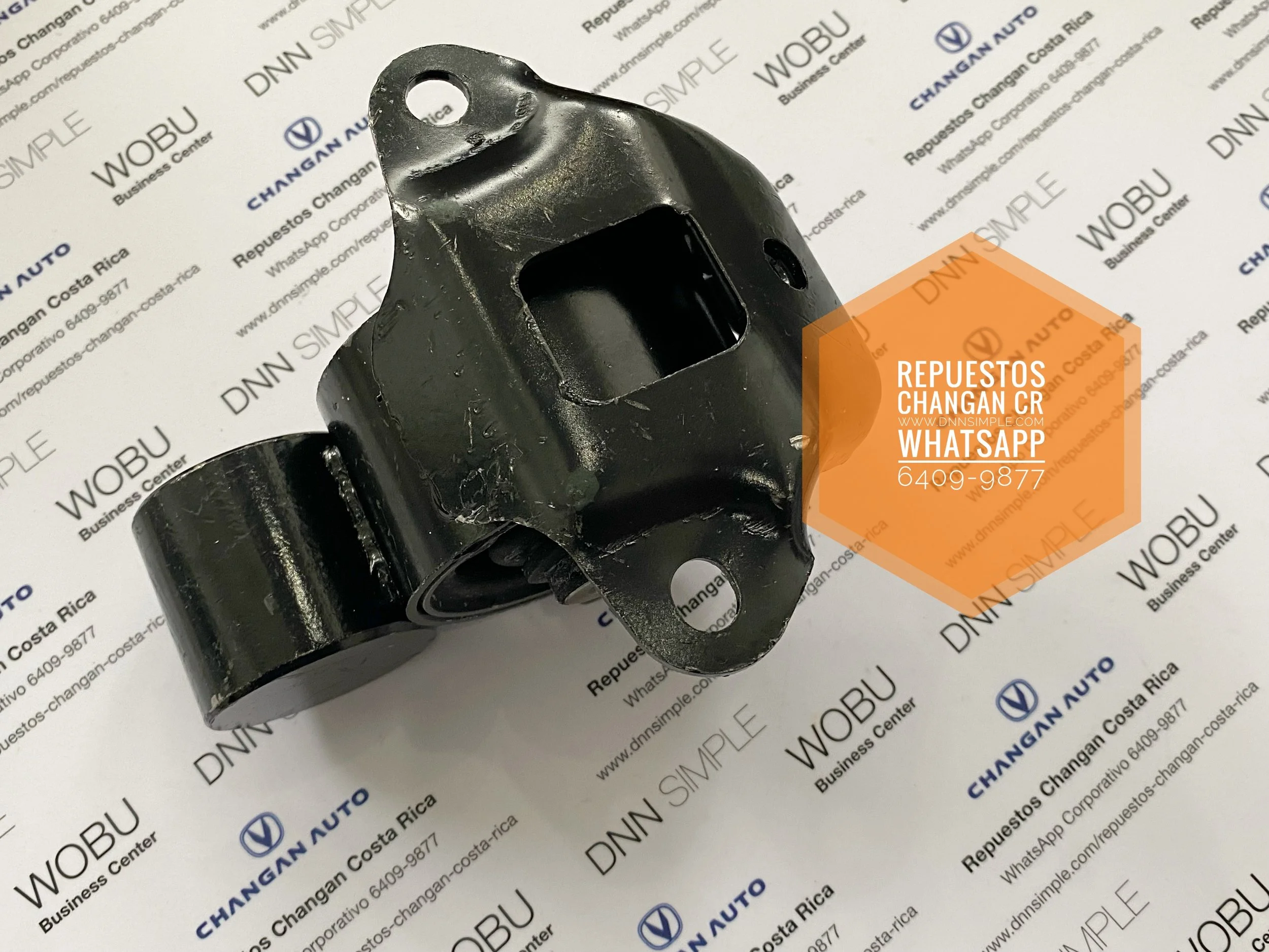 03 Soporte motor delantero Changan EADO.JPG