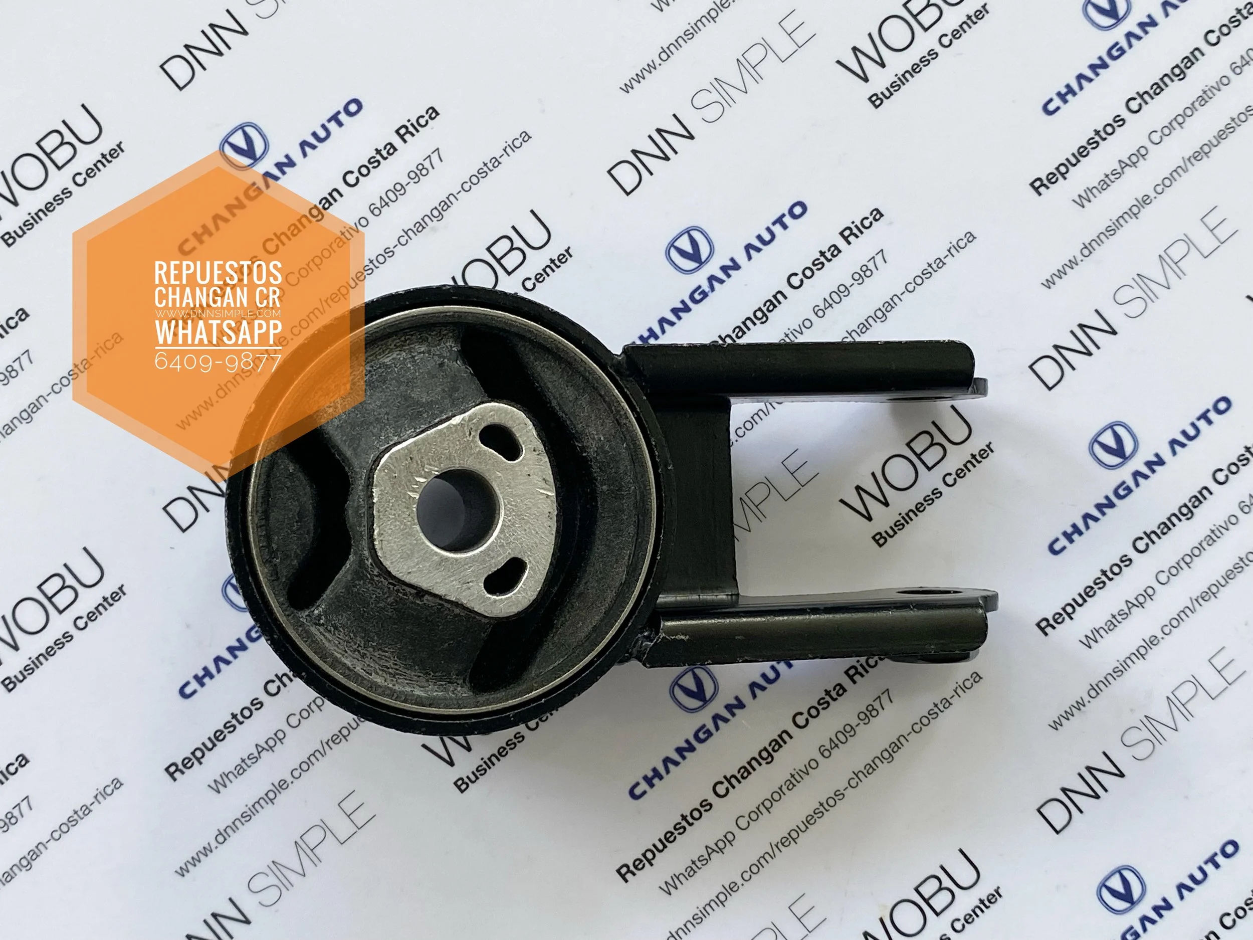 Soporte motor trasero. Changan CS 15. (Disponible para entrega inmediata).