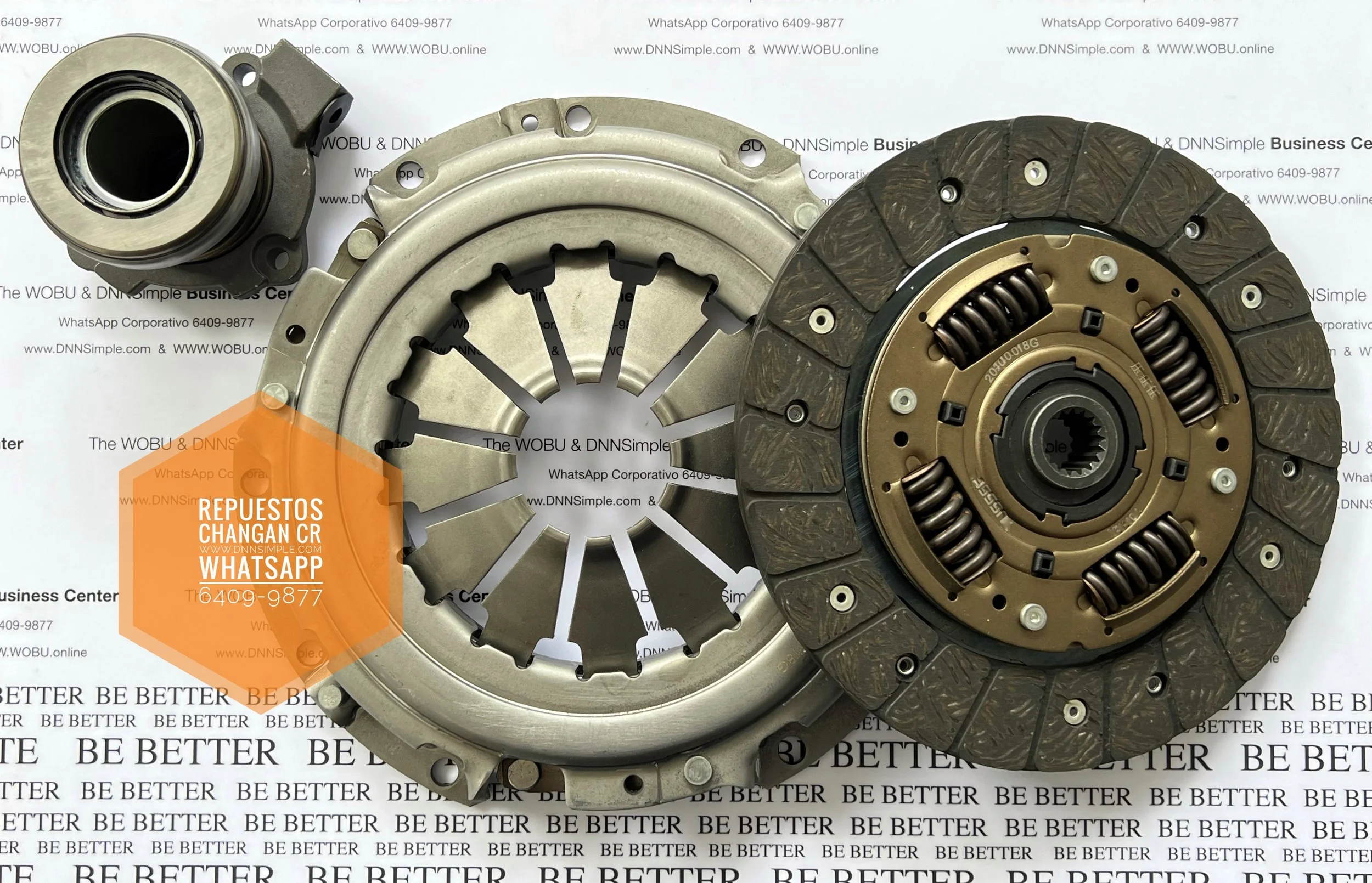 01 Conjunto clutch Plato Disco Rol empuje hidraulico JMC Landwind.jpg