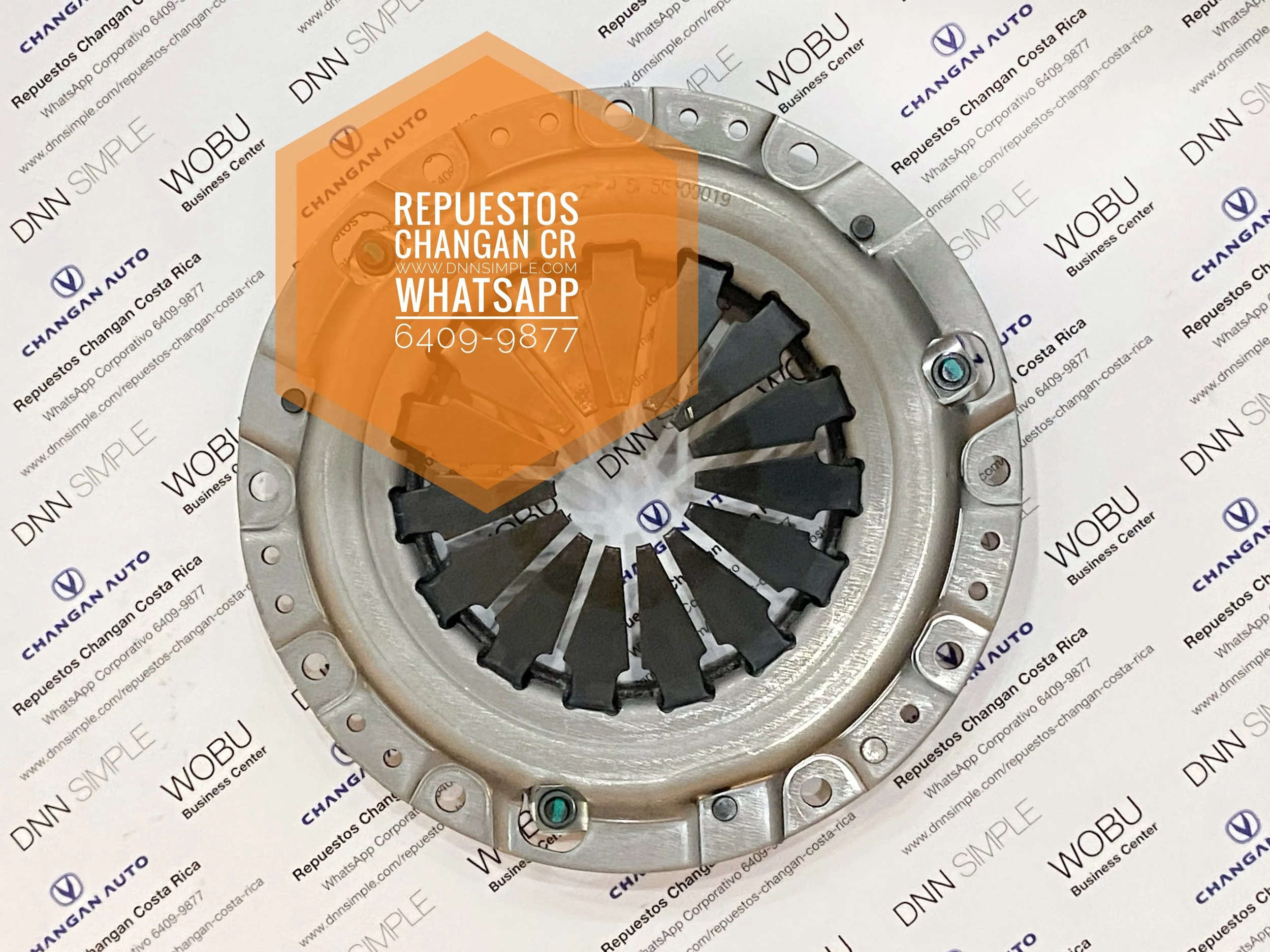 20 Clutch Plato Presion Changan Star 3 13  Exp.JPG
