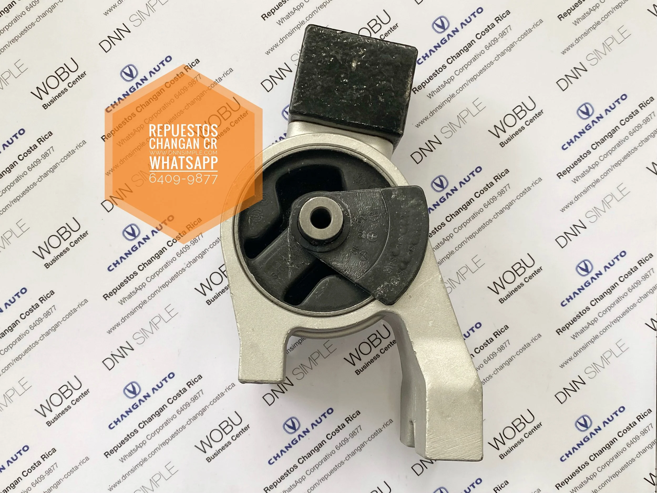 Soporte de motor derecho. Changan EADO/XT. AT/T (Disponible para entrega inmediata).