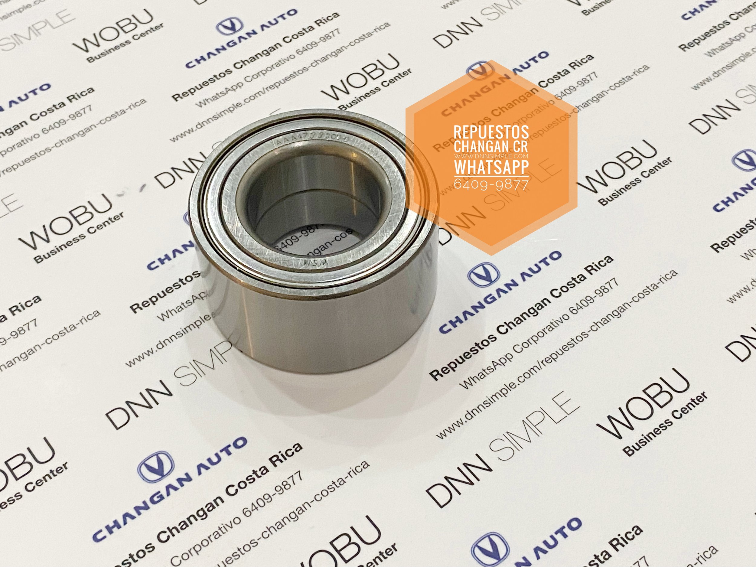 03 Rol bocina delantero Changan CS 15.JPG