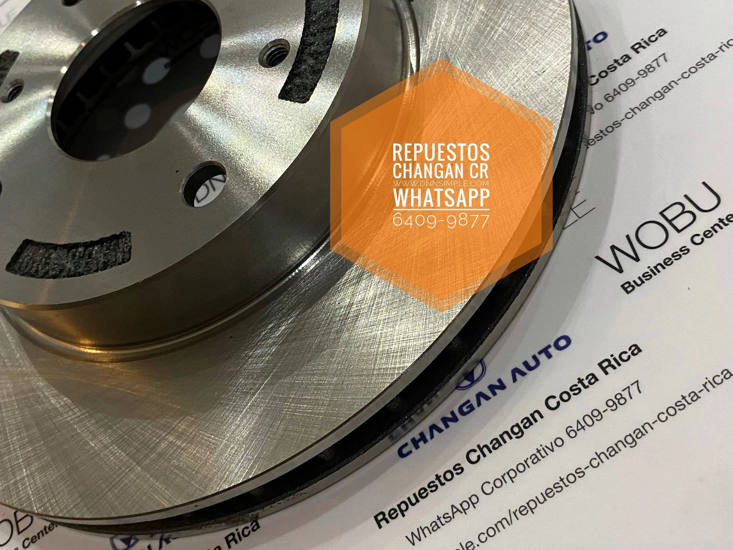 02 Disco Freno Delantero Changan Honor.JPG