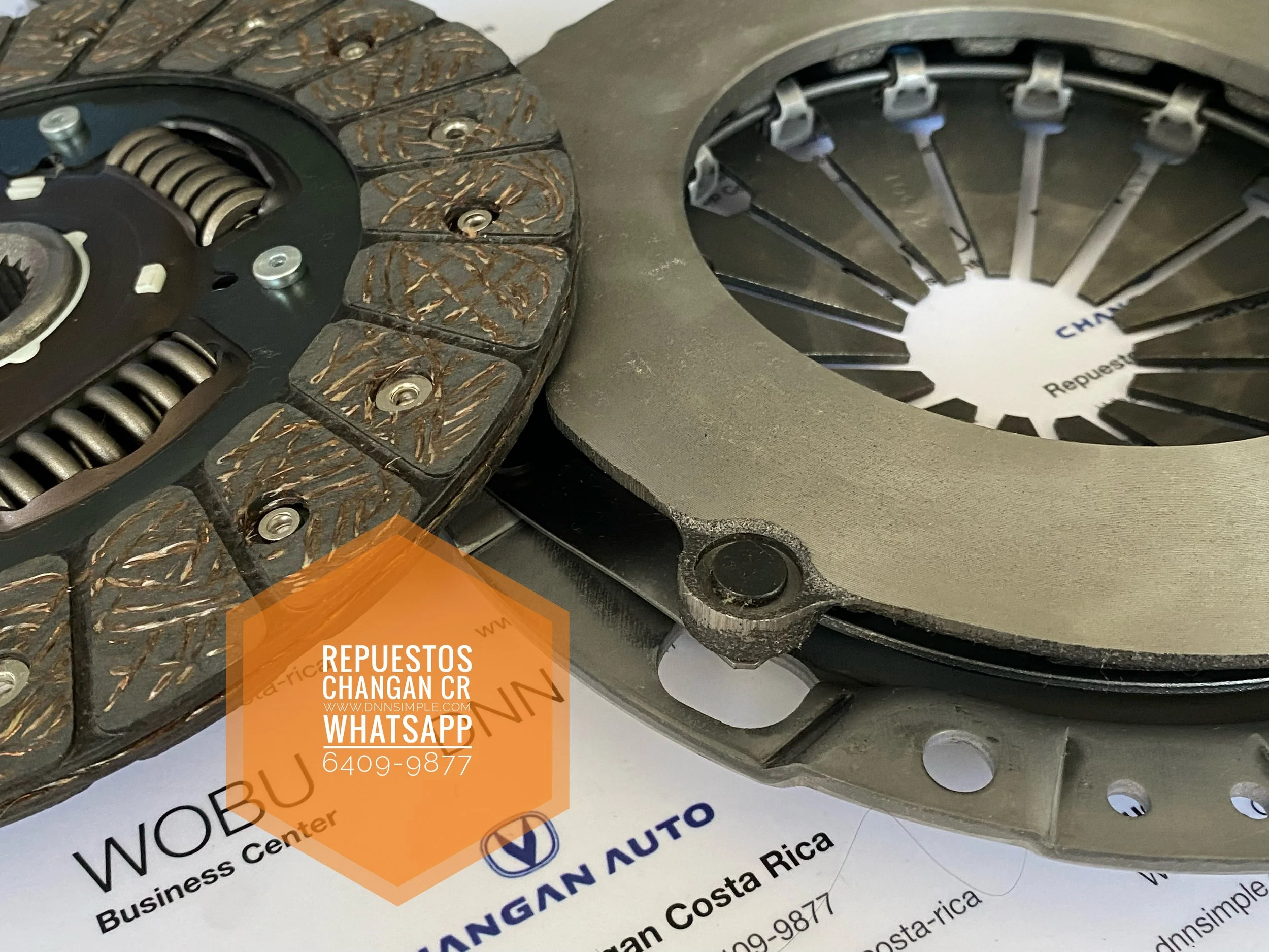 03 Conjunto clutch Changan Benni New 14 Exp.JPG