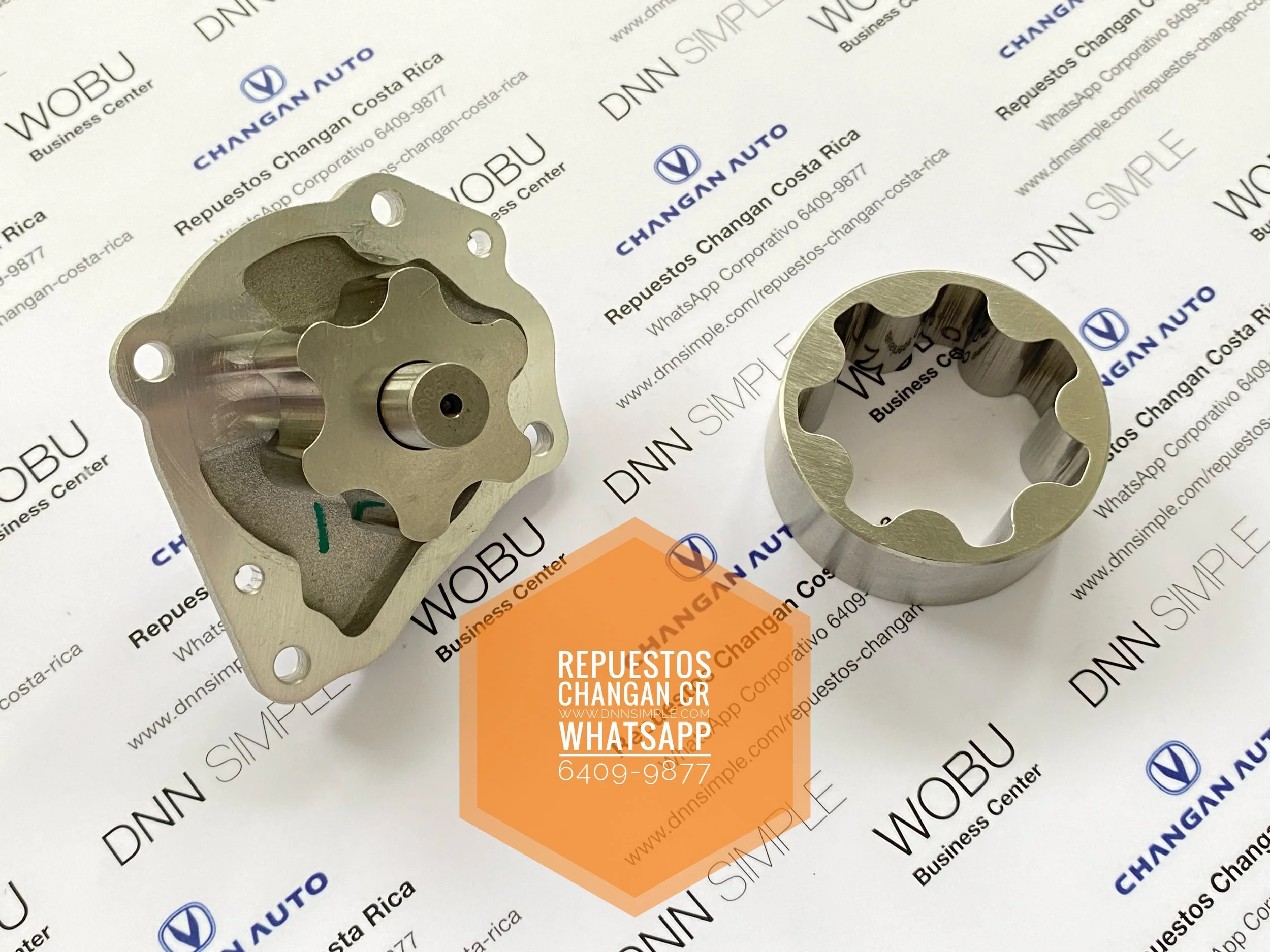 05 Bomba presion aceite Changan Hunter.JPG