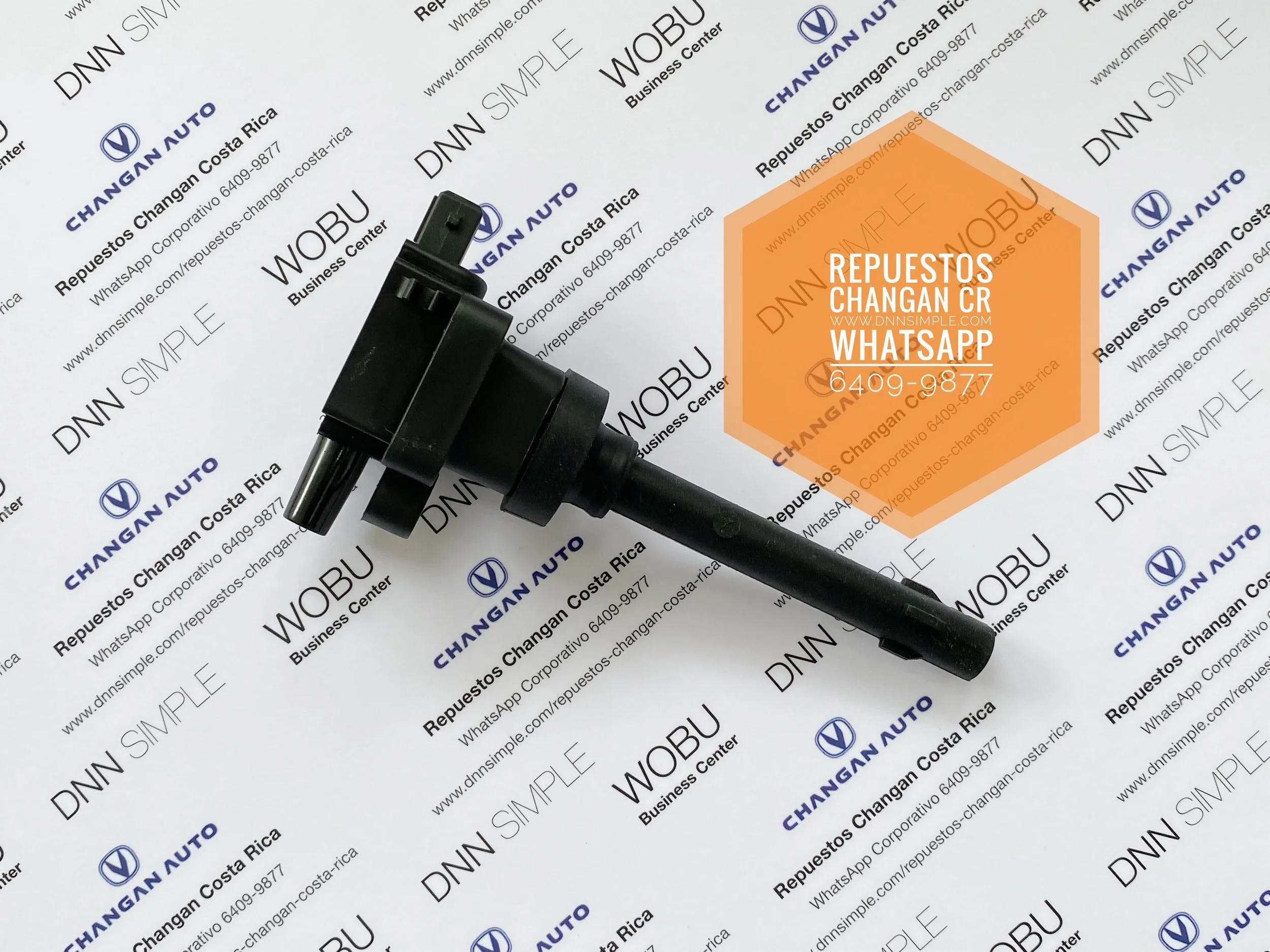 Bobina de encendido. Changan Star 9. (Disponible para entrega inmediata).