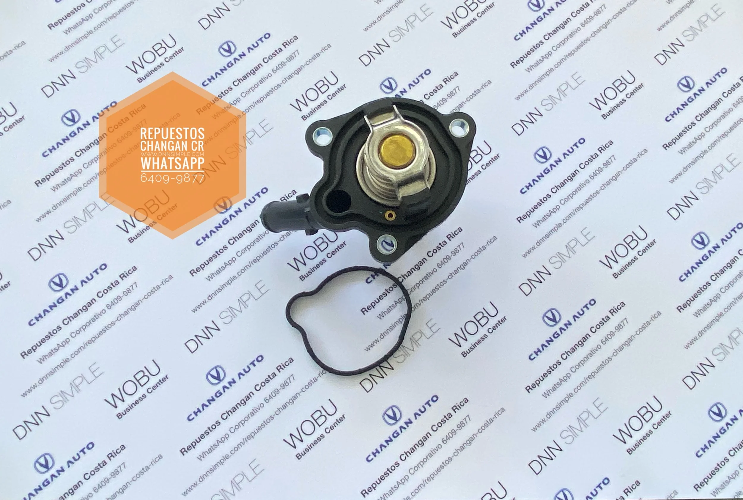 04 Termostato tuberia plastica empaque Changan CS35Plus14cc.JPG