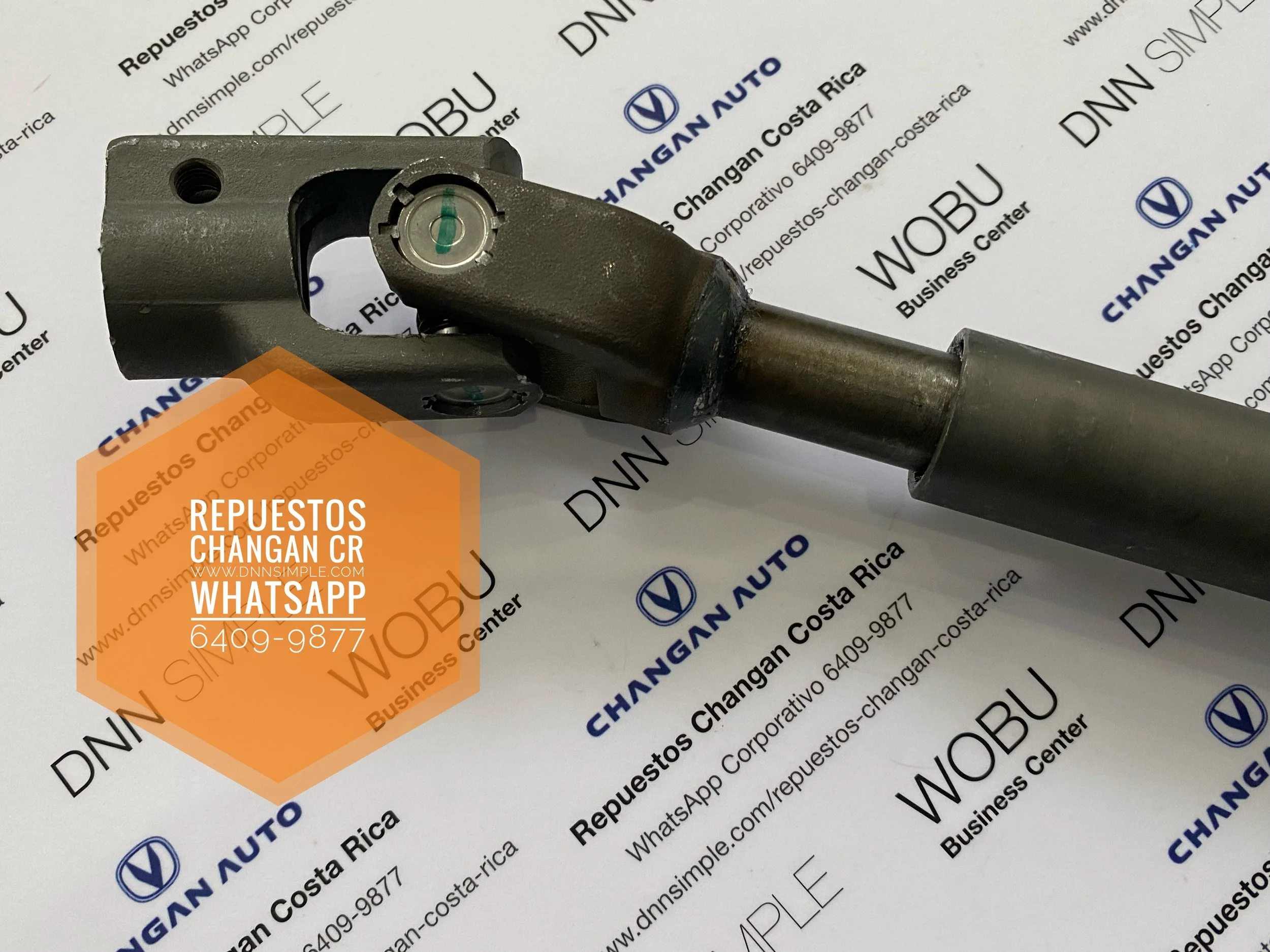 02 Columna direccion acople mobil retractil Changan CS 75.JPG