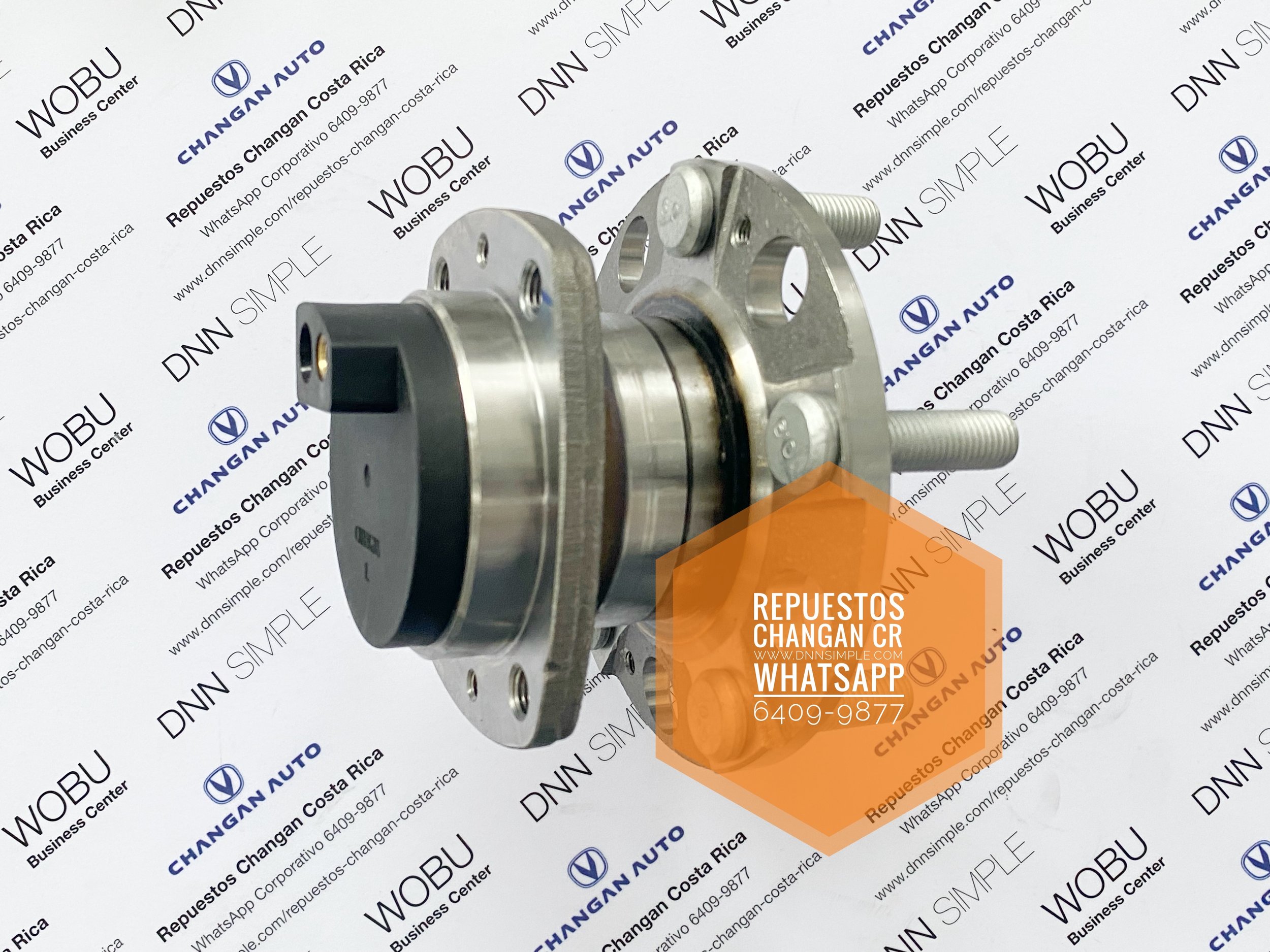 Bocina completa trasera para sistema ABS. Changan CS15 1.5cc. (Disponible para entrega inmediata).