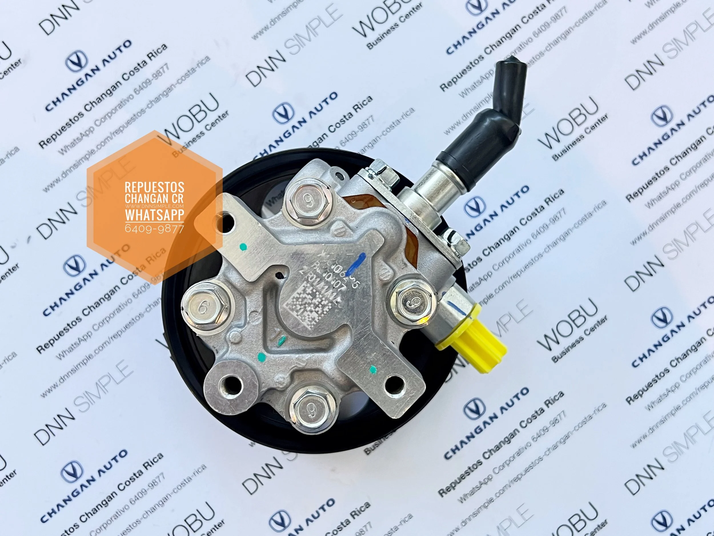 03 Bomba dirección hidráulica Changan Hunter 19.JPG