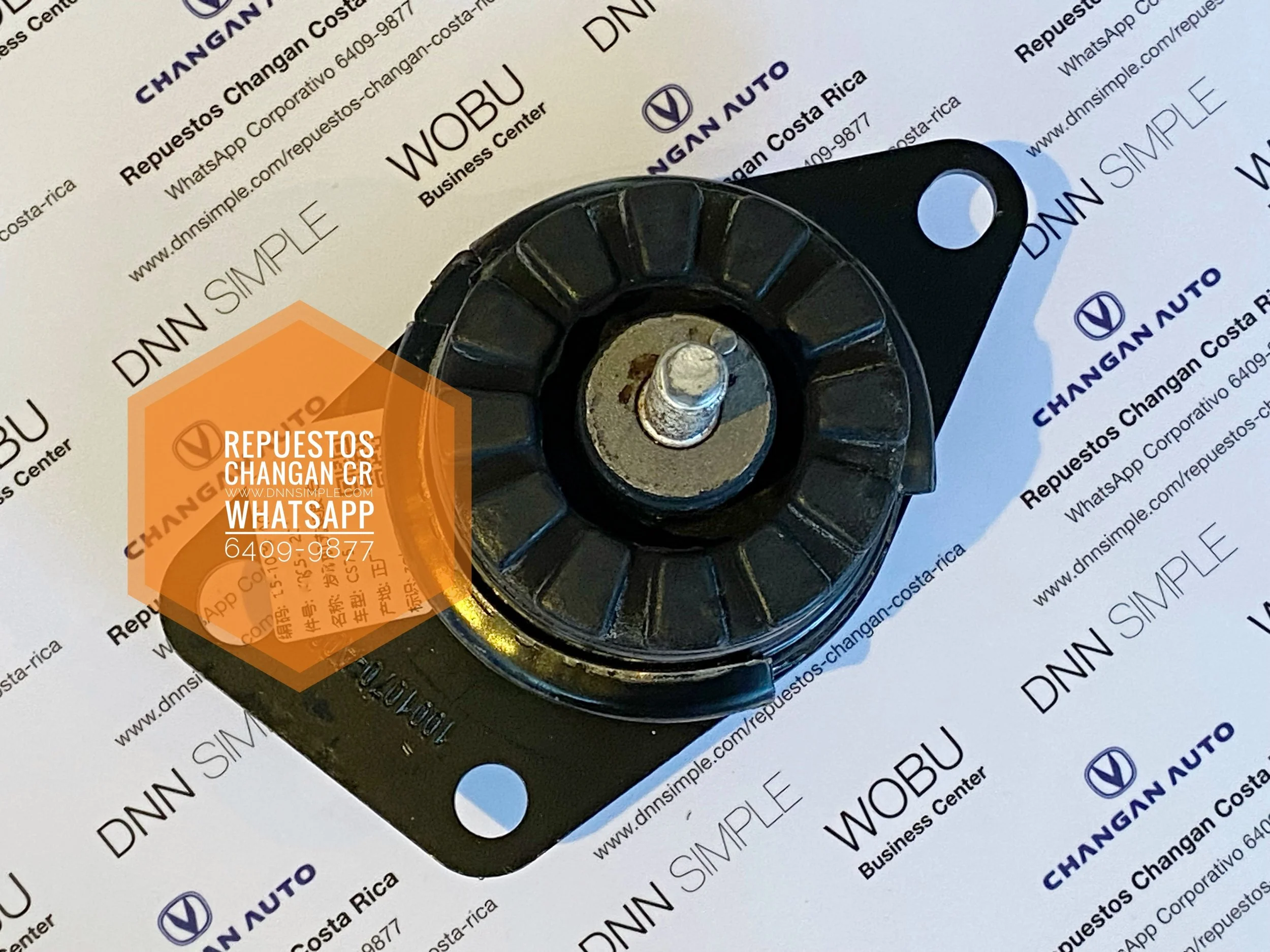 01 Soporte motor derecho Changan CS75.JPG