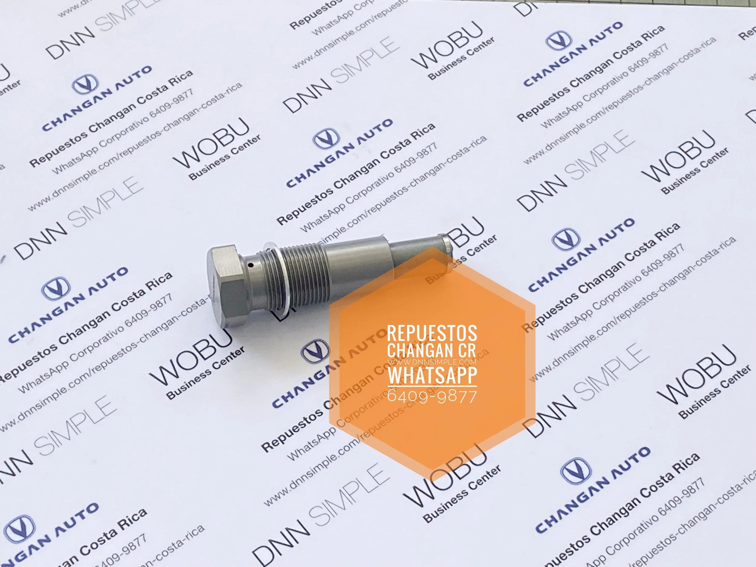 Tensor de ajuste hidráulico inferior de cadena de distribución de tiempo para Changan Hunter. (Disponible para entrega inmediata).