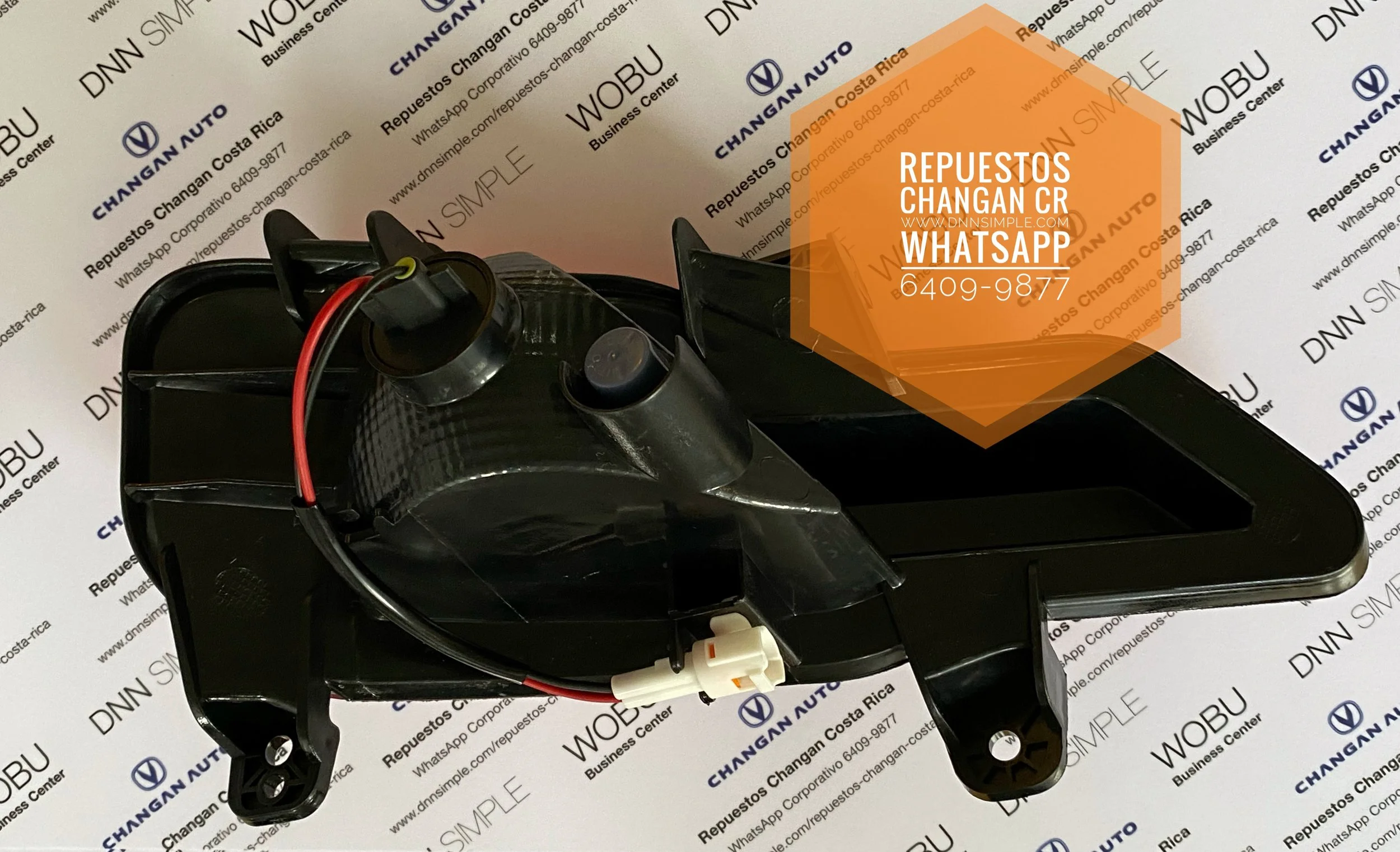 06 Stop foco trasero auxiliar bumper Changan CS 35.JPG