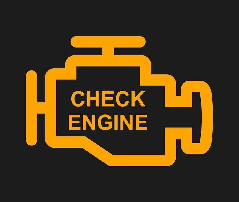 Alerta de Check Engine encendido. Servicio de lectura y borrado de códigos de diagnóstico por escaner a domicilio.