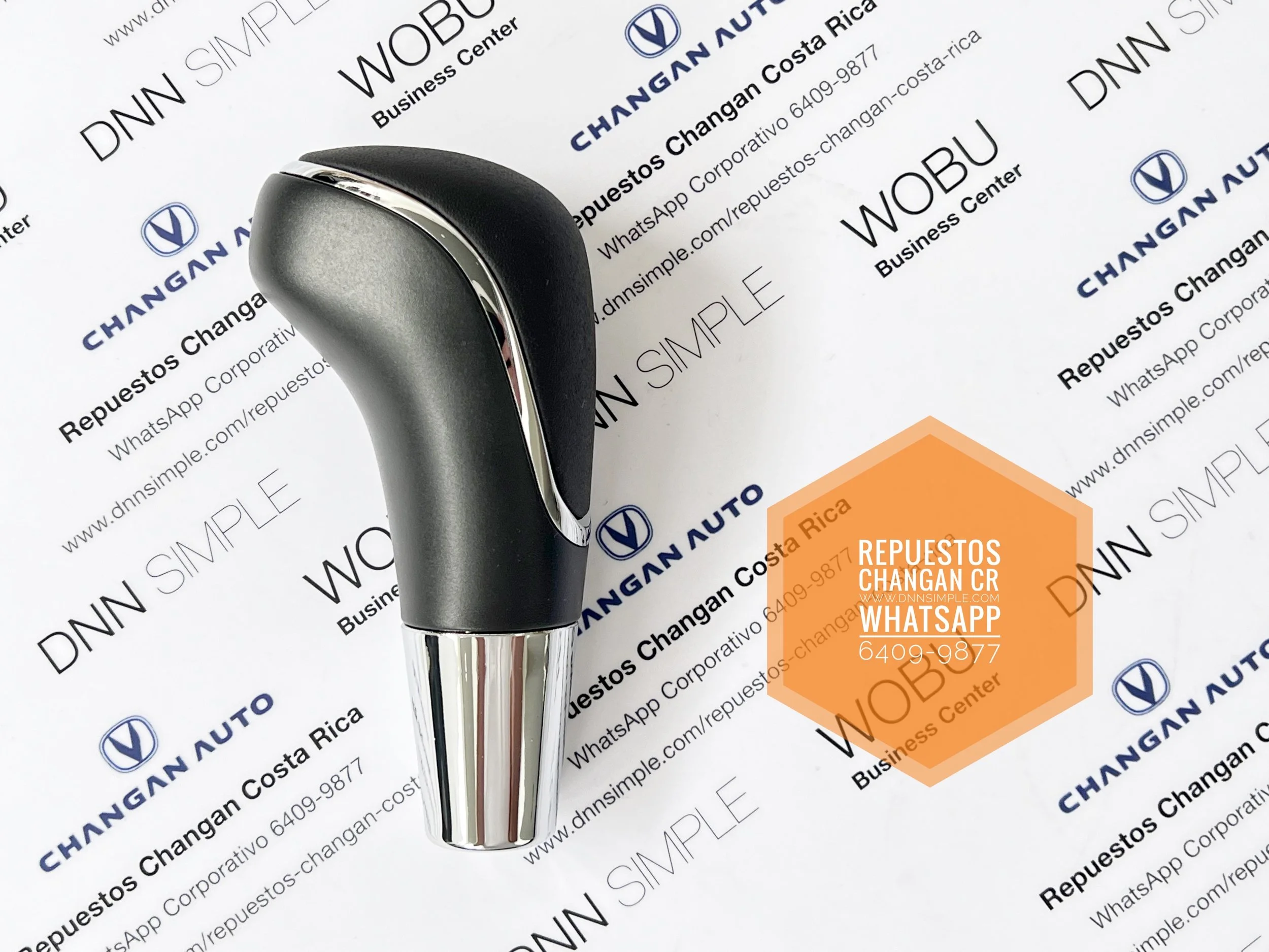 02 Palanca cambios Changan CS 35.JPG