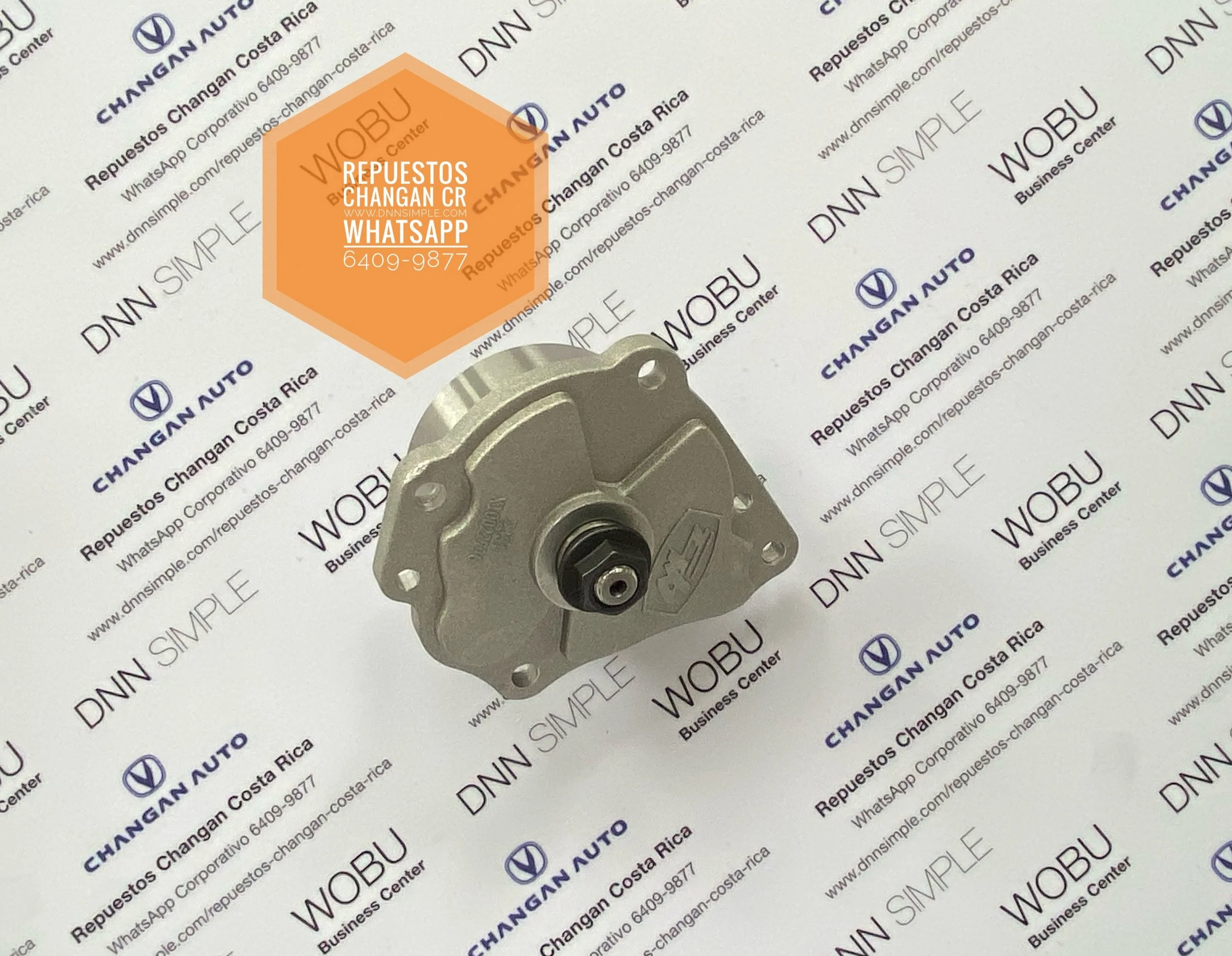 02 Bomba presion aceite Changan Hunter.JPG