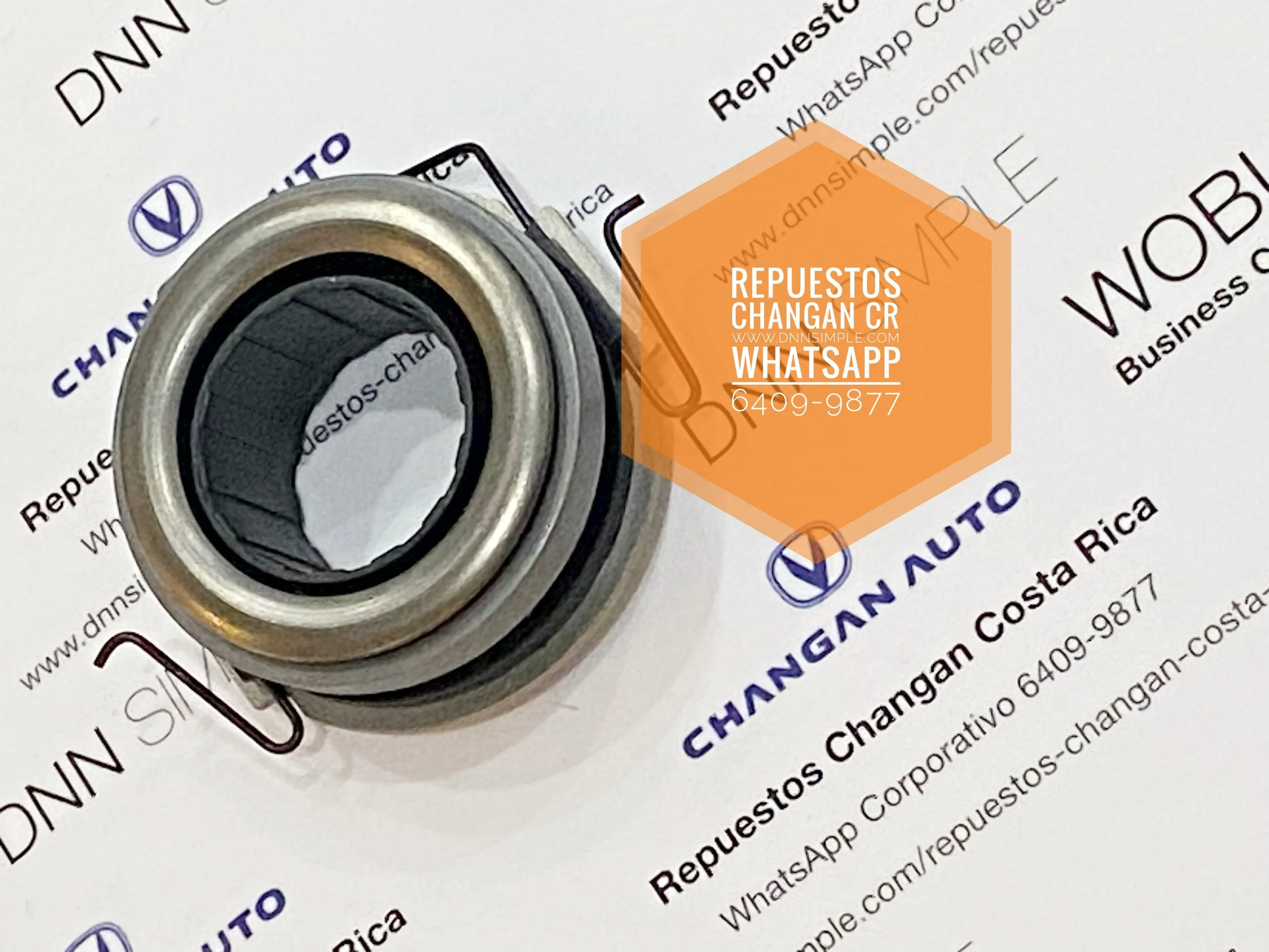 15 Clutch Rol Empuje Changan Star 3 13 Exp.JPG