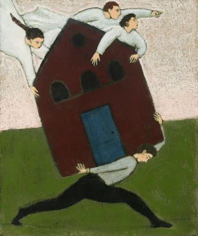 moving town