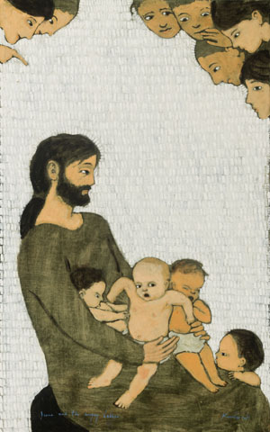 "Jesus and the angry babies"