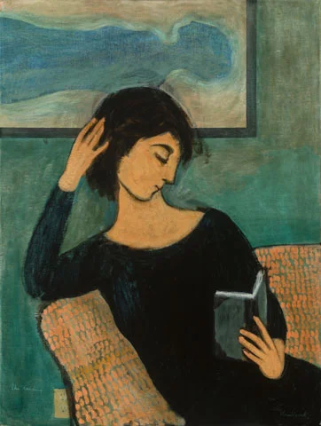 the reading