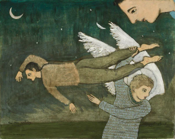 The man watching (after the Rilke poem)