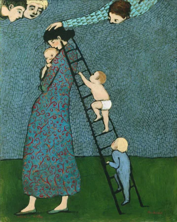 climbing mother