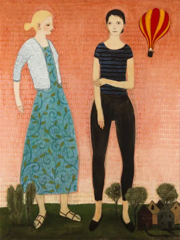 two large women