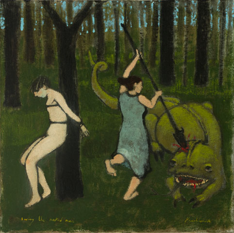 saving the naked man