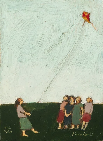 one kite