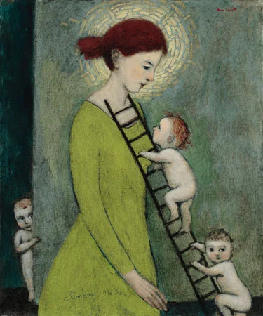 climbing Mother