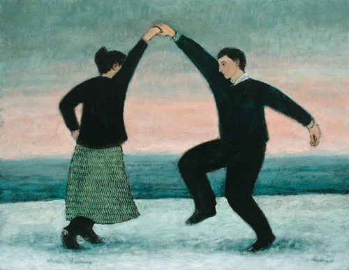 Winter dancing