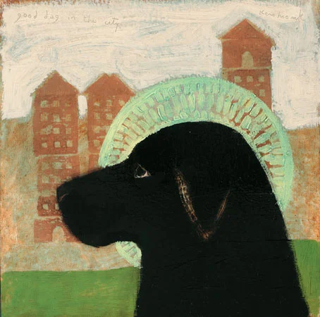 good dog in the city