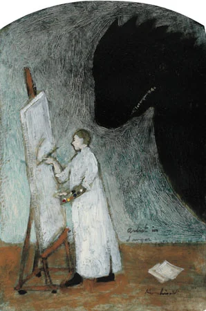 artist in danger