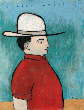 cowboy painting