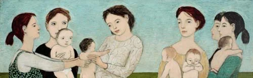 Women with infants