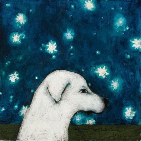 "dog and constellations"