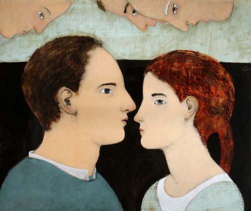"Lovers with three ideas"