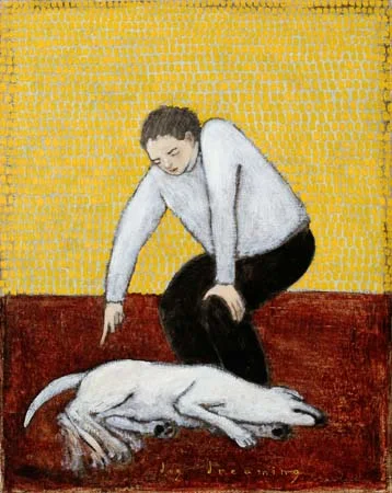 dog dreaming