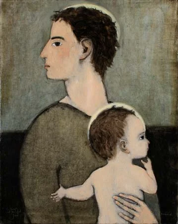 St. Joseph and the infant Jesus